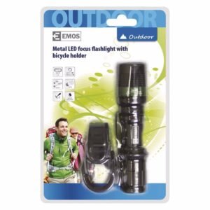 Φακός LED 120lm Αλουμινίου αεροπορικού τύπου P3839