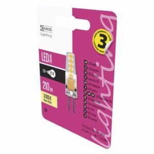 LED G4 2W 3000K ZQ8620