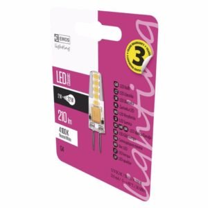 LED G4 2W 4100K ZQ8621 NATURAL