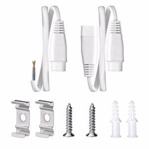 Σκαφάκι T8 για LED 1.20cm διπλό EMOS Z73562