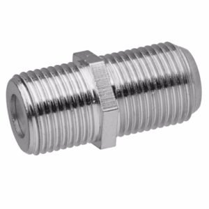 Διπλό θηλυκό βύσμα F 10 τεμ R5602