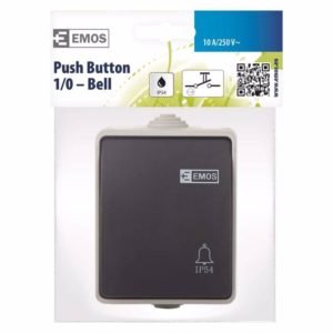 Στεγανός διακόπτης κουδούνι A1399