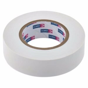 Μονωτική ταινία EMOS PVC 20 μέτρα λευκή F61921