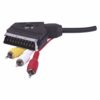 AV καλώδιο SCART/Male - 3RCA/Male 1.5m SB2101