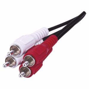 AV cable 2x RCA - 2x RCA 2m SB4102