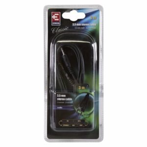 JACK καλώδιο 3.5mm Stereo/Male – 3.5MM Stereo/Male 3m SB5003