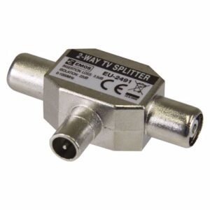 Splitter EMOS 2 εισόδων σε μια έξοδο J0197