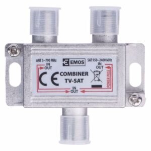 Combiner (TV/SAT) J0198