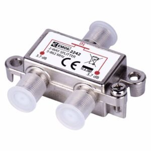 EMOS SPLITTER EU2242 2-WAY J0102
