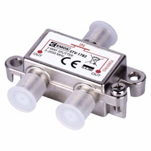 Διακλαδωτής – spliter EMOS J0501 2 εξόδων J0501