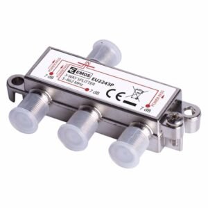 EMOS Splitter EU2243 – 3-Way J0003P