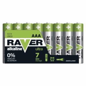 Μπαταρία RAVER Alkaline (AAA) B79118