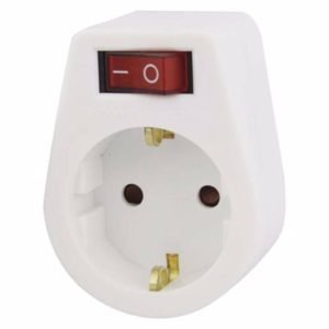 Πρίζα με διακόπτη ON/OFF P00262