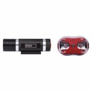 LED εμπρόσθιο φως ποδηλάτου + πίσω φως 150 lm P3920