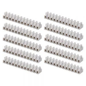 Κλέμα 12×10.00 mm λευκή A4003