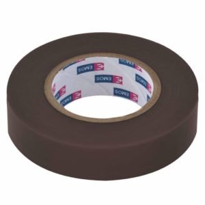 Ταινία μονωτική PVC 20 μέτρα καφέ F61927