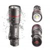 Φακός αλουμίνιου δυο σκάλες φωτισμού CREE LED Metal Flashligh Ultibright 70 340lm 3xAAA EMOS P3170 - Image 15