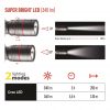 Φακός αλουμίνιου δυο σκάλες φωτισμού CREE LED Metal Flashligh Ultibright 70 340lm 3xAAA EMOS P3170 - Image 16
