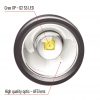 Φακός αλουμίνιου δυο σκάλες φωτισμού CREE LED Metal Flashligh Ultibright 70 340lm 3xAAA EMOS P3170 - Image 18