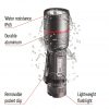 Φακός αλουμίνιου δυο σκάλες φωτισμού CREE LED Metal Flashligh Ultibright 70 340lm 3xAAA EMOS P3170 - Image 20