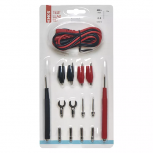 Σετ Καλωδίων Συμβατό με Πολύμετρο (16τεμ)- S4001