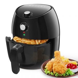 Aigostar Airfryer Αέρος με Αποσπώμενο Κάδο 3.5lt Μαύρη