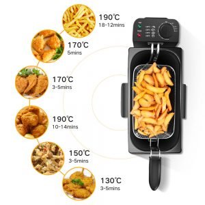 Aigostar Φριτέζα Λαδιού 1800-2200W – 500917