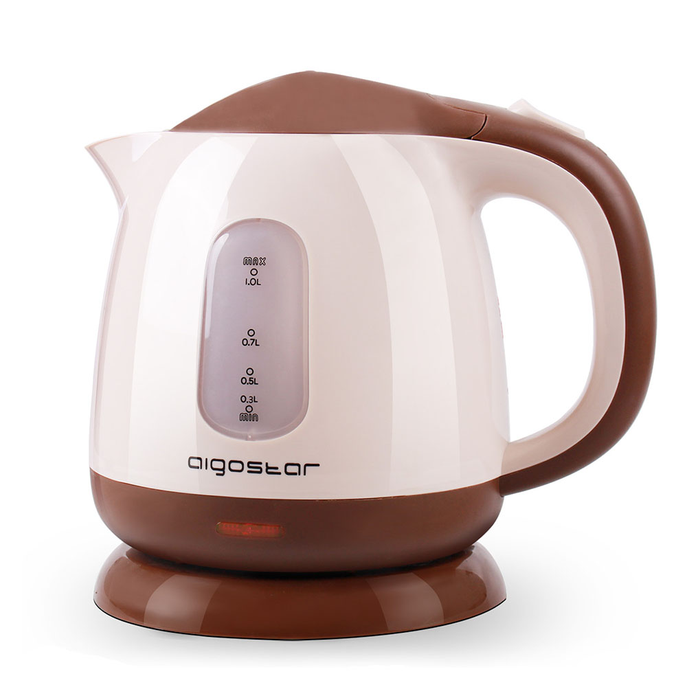 Aigostar King - Stainless Steel Electric Kettle 1.7L, 1100 Watts Hot Water Heater