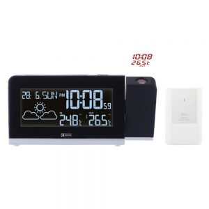 EMOS Μετεωρολογικός Σταθμός με Προβολέα E8466