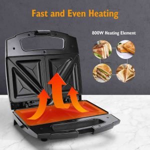 Aigostar Τοστιέρα 800W – 202873