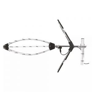 EMOS Εξωτερική Κεραία, Profi, 0-200 Km, Dvb-t2, Φίλτρο Lte/4g/5g- J0690