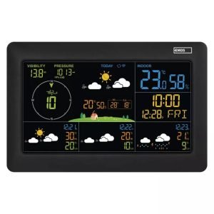 Μετεωρολογικός Σταθμός Wifi-e0389