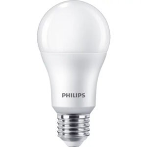 Philips Λάμπα LED για Ντουί E27 και Σχήμα A60 Ψυχρό Λευκό 6500k 13W 1521lm