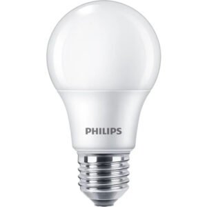 Philips Λάμπα LED 8W για Ντουί E27 και Σχήμα A60 Φυσικό Λευκό 6500K 806lm