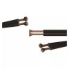 ΚΑΛΩΔΙΟ ΔΙΠΟΛΙΚΟ ΑΘΩΡΑΚΙΣΤΟ 2x0.75mm 100m ΜΑΥΡΟ S8270 - Image 6