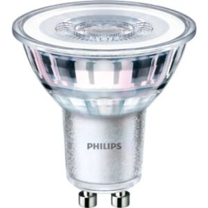Philips Λάμπα LED για Ντουί GU10 και Σχήμα MR16 Ψυχρό Λευκό- 4,6 W 390lm 929001218302