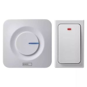 Ασύρματο Κουδούνι Πόρτας P5729 Χωρίς Μπαταρίες