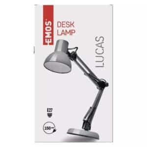 Φωτιστικό Γραφείου LUCAS Γκρι – EMOS Z7609G