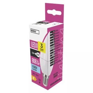LED Κερι 7.3w E14 6500K- ZQ3232