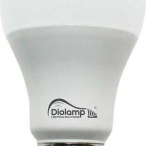 Diolamp Λάμπα LED για Ντουί E27 και Σχήμα A60 Φυσικό Λευκό 620lm A607NW
