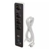 GoSmart πολύπριζο 2m / 4 πρίζες / με διακόπτη / PVC / με USB και wi-fi - EMOS P1422ST - Image 4