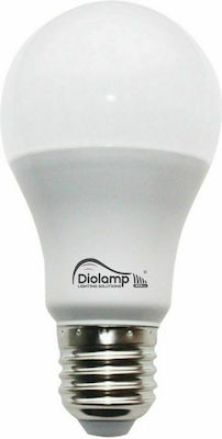diolamp lampa led gia ntoui e27 kai schima a60 thermo leyko 590lm a607ww Ηλεκτρολογικό Υλικό