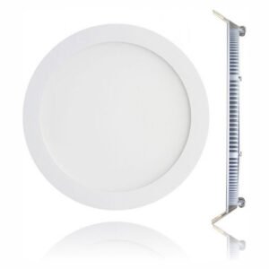 ACA Στρογγυλό Μεταλλικό Χωνευτό Σποτ 12W 6500K 1140lm- PLATO1265RW
