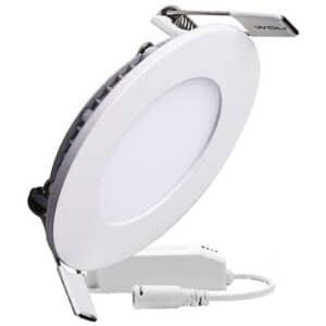 ACA Στρογγυλό Μεταλλικό Χωνευτό Σποτ 6W