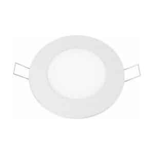 ACA Στρογγυλό Μεταλλικό Χωνευτό Σποτ 6W 6500K 450lm- PLATO665RW