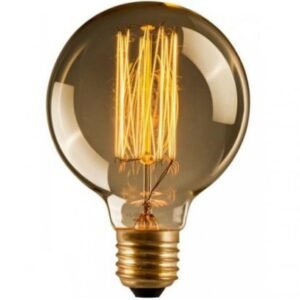 Λάμπα G95 Edison Vintage Dimmable 40W E27 0302192
