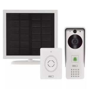 GoSmart Ασύρματη θυροτηλεόραση IP-09D με Wi-Fi και ηλιακό πάνελ- EMOS H4030