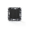 PRIME ΔΙΑΚΟΠΤΗΣ ΤΡΙΠΛΟΣ ΑΠΛΟΣ ΜΕ ΒΙΔΑ 1+1+1P 10AX 250VAC IP20 MAT ΑΝΘΡΑΚΙ 1000110505