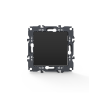 PRIME ΜΠΟΥΤΟΝ ΑΠΛΟ ΜΕ ΚΛΙΠ 1P 10A 250VAC IP20 MAT ΑΝΘΡΑΚΙ 1000112305