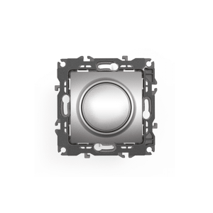 PRIME MULTI DIMMER 1 WAY 1P TRIAC 800VA 250VAC IP20 MAT Αλουμινιο 1000115003